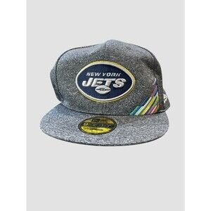 New Era NFL 100 Years New York Jets Crucial Catch Hat Cap 59FIFTY NEW